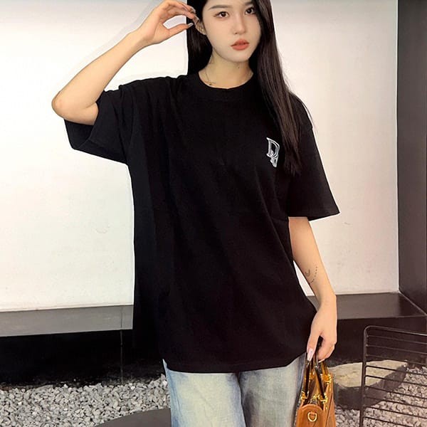 ★日本!!人気！ディオール バイ ERL リラックスカット Tシャツ n級品 dey32136